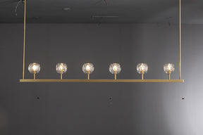 Belle Linear chandelier 48" 60"