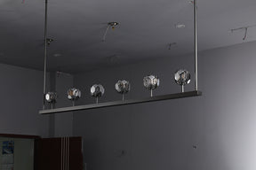 Belle Linear chandelier 48" 60"