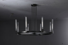 Clean Lines Linear Chandelier 55'' 67''