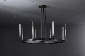 Clean Lines Round Chandelier 36'' 60'' 72''