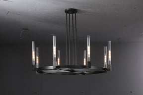 Clean Lines Linear Chandelier 55'' 67''