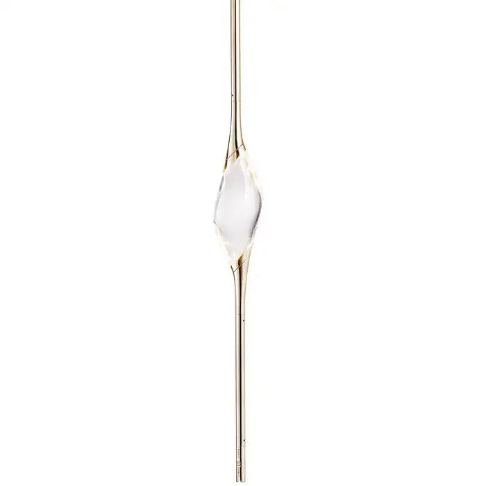 PEZEO 3-CRYSTAL Chandelier 8''DPEZZEO 3-CRYSTAL Chandelier D8''