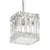 Ingrid  Square Crystal Pendant Light 4''