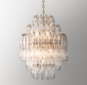 Chiara Clear Pendant 22''