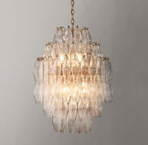 Chiara Clear Pendant 22''