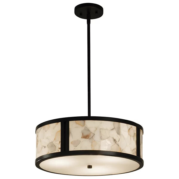 Rocks Tribeca Drum Pendant