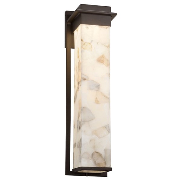 Rocks Pacific LED Outdoor Wall Sconce