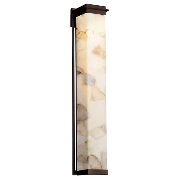 Rocks Pacific LED Outdoor Wall Sconce