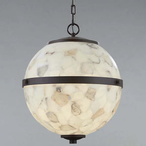 Rocks Imperial Hanging Globe Pendant