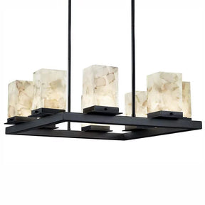 Rocks Laguna 8-Light LED Outdoor Chandelier