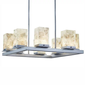 Rocks Laguna 8-Light LED Outdoor Chandelier