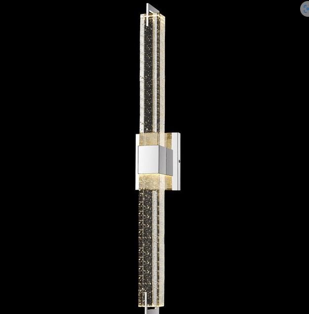 Glacier Rectangular Wall Sconce