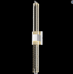 Glacier Rectangular Wall Sconce