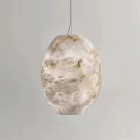 Dina Alabaster Vase Pendant