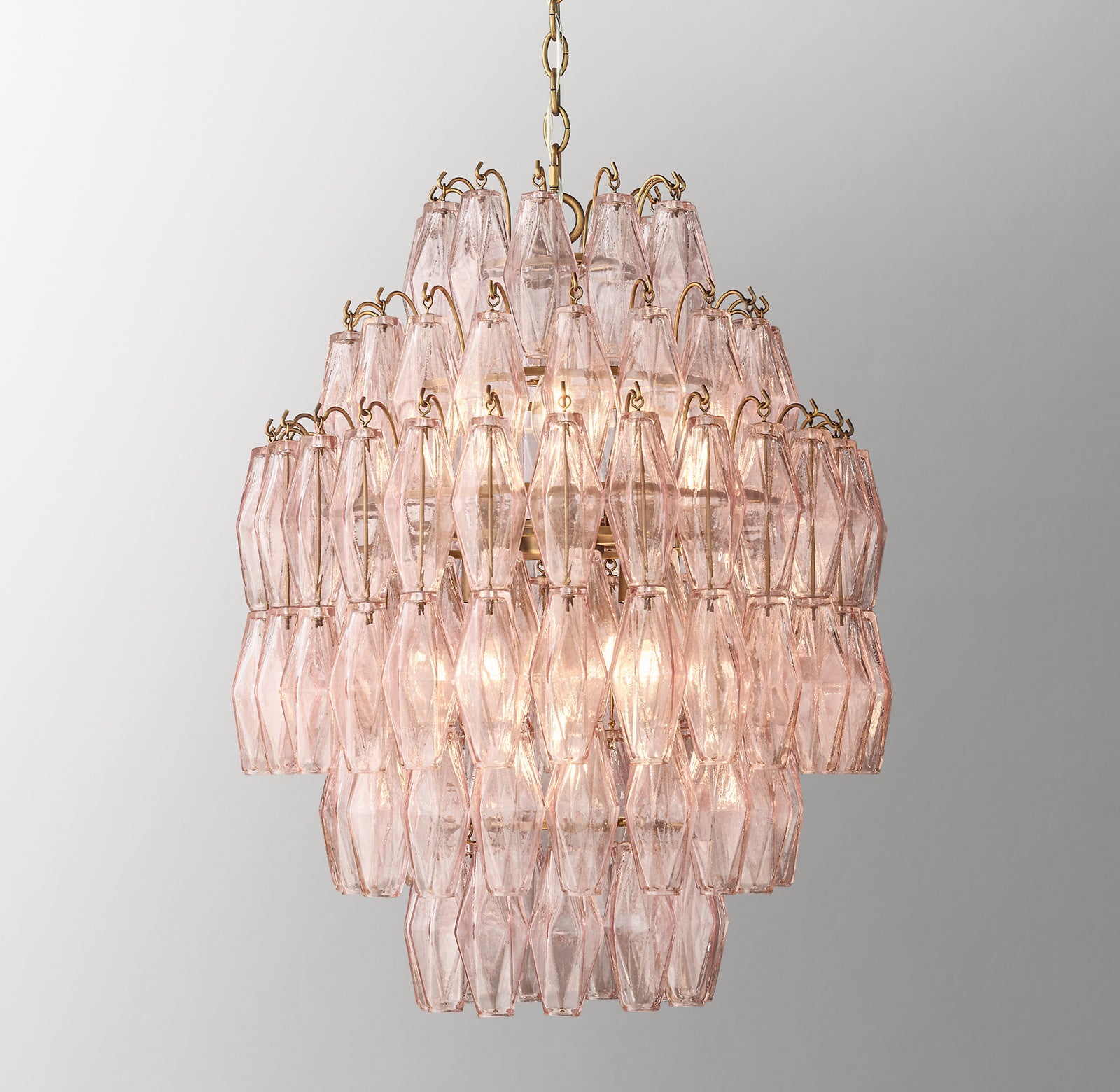 Chiara Clear Pendant 22''