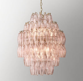 Chiara Clear Pendant 22''