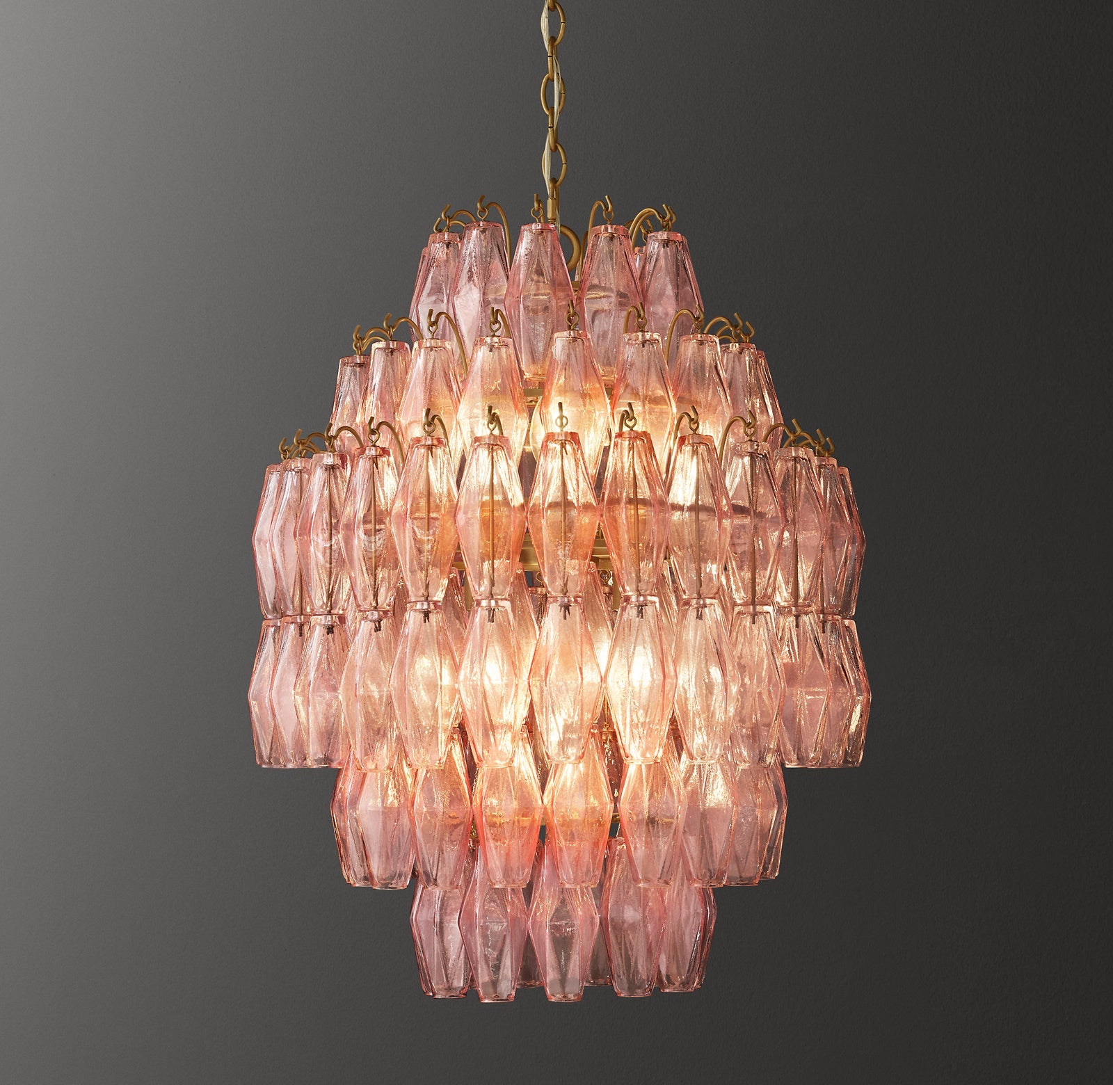 Chiara Clear Pendant 22''