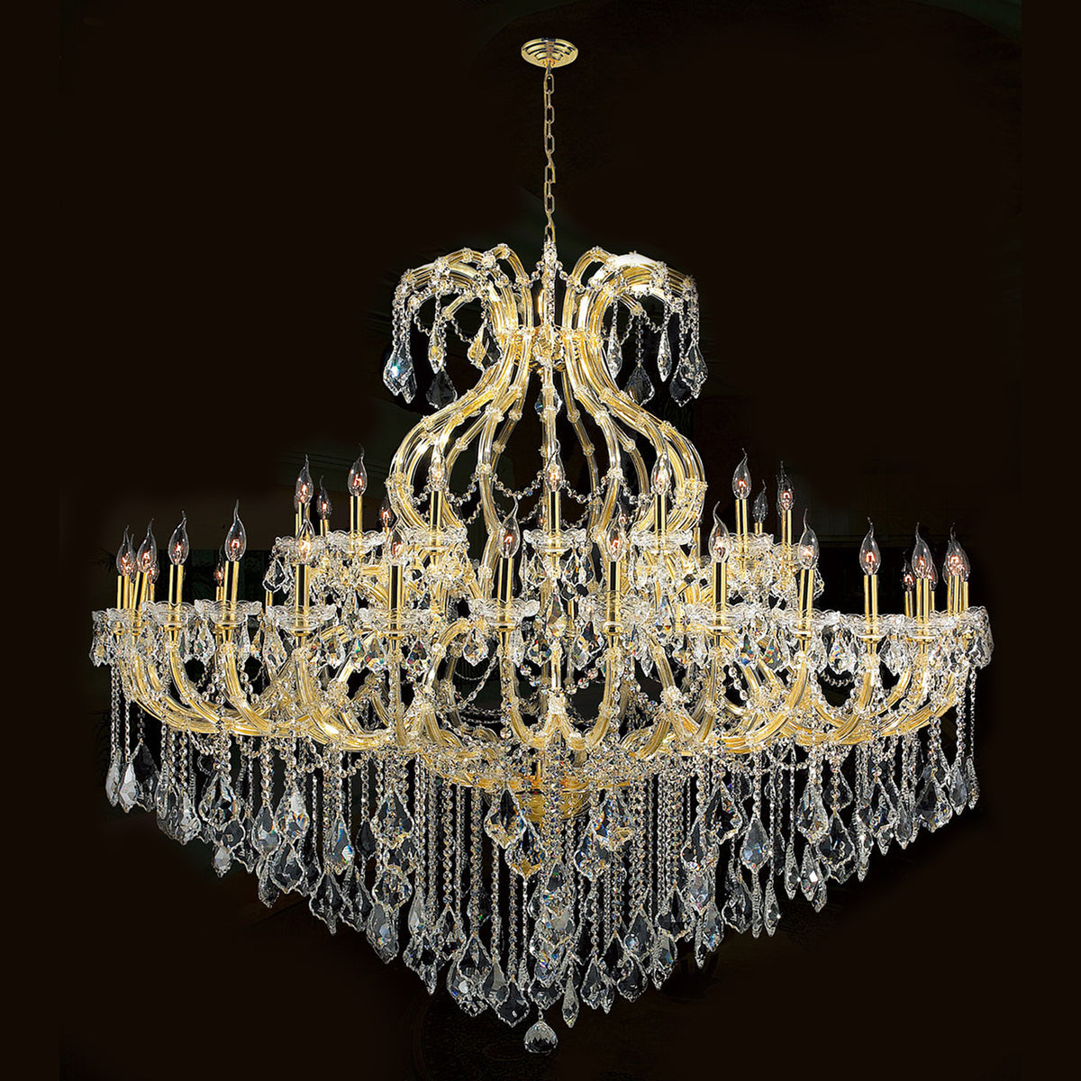49 lights maria theresa luxury chandelier