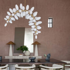 Harris Art Grape Arch Branch Chandelier