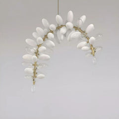 Harris Art Grape Arch Branch Chandelier