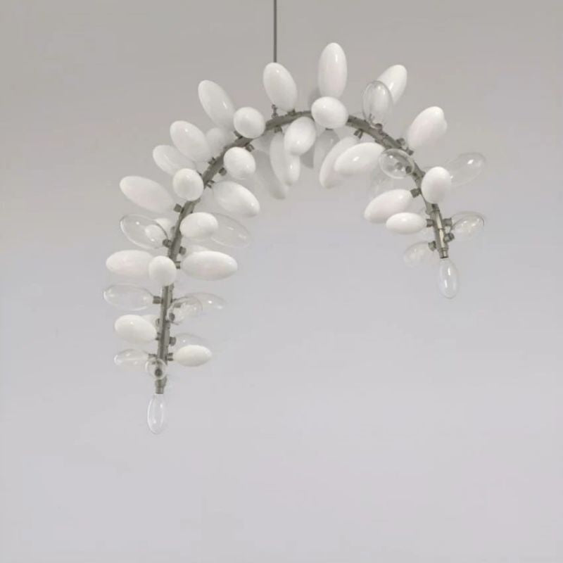 Harris Art Grape Arch Branch Chandelier