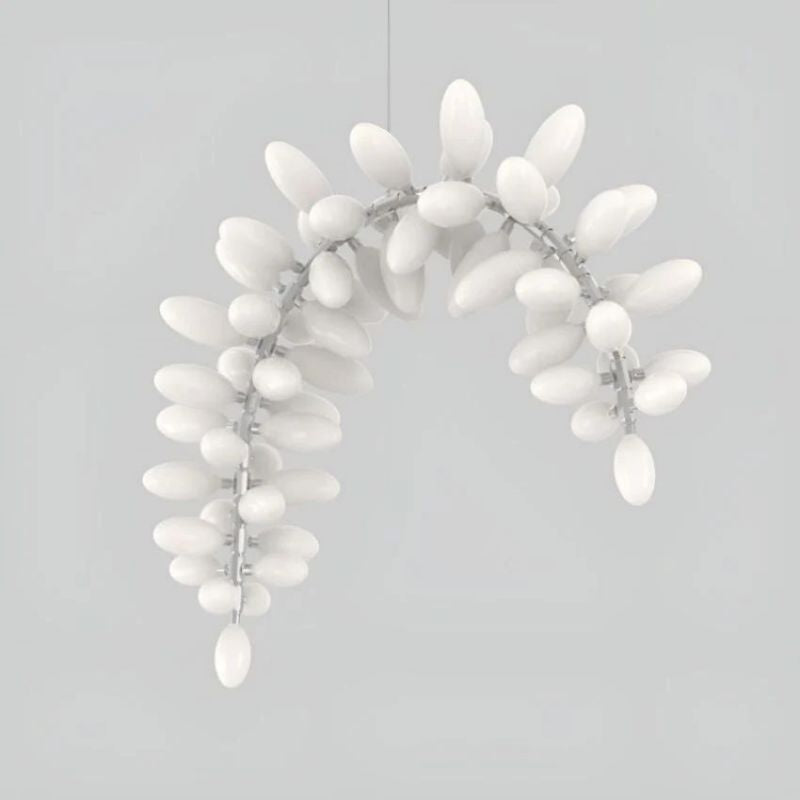Harris Art Grape Arch Branch Chandelier
