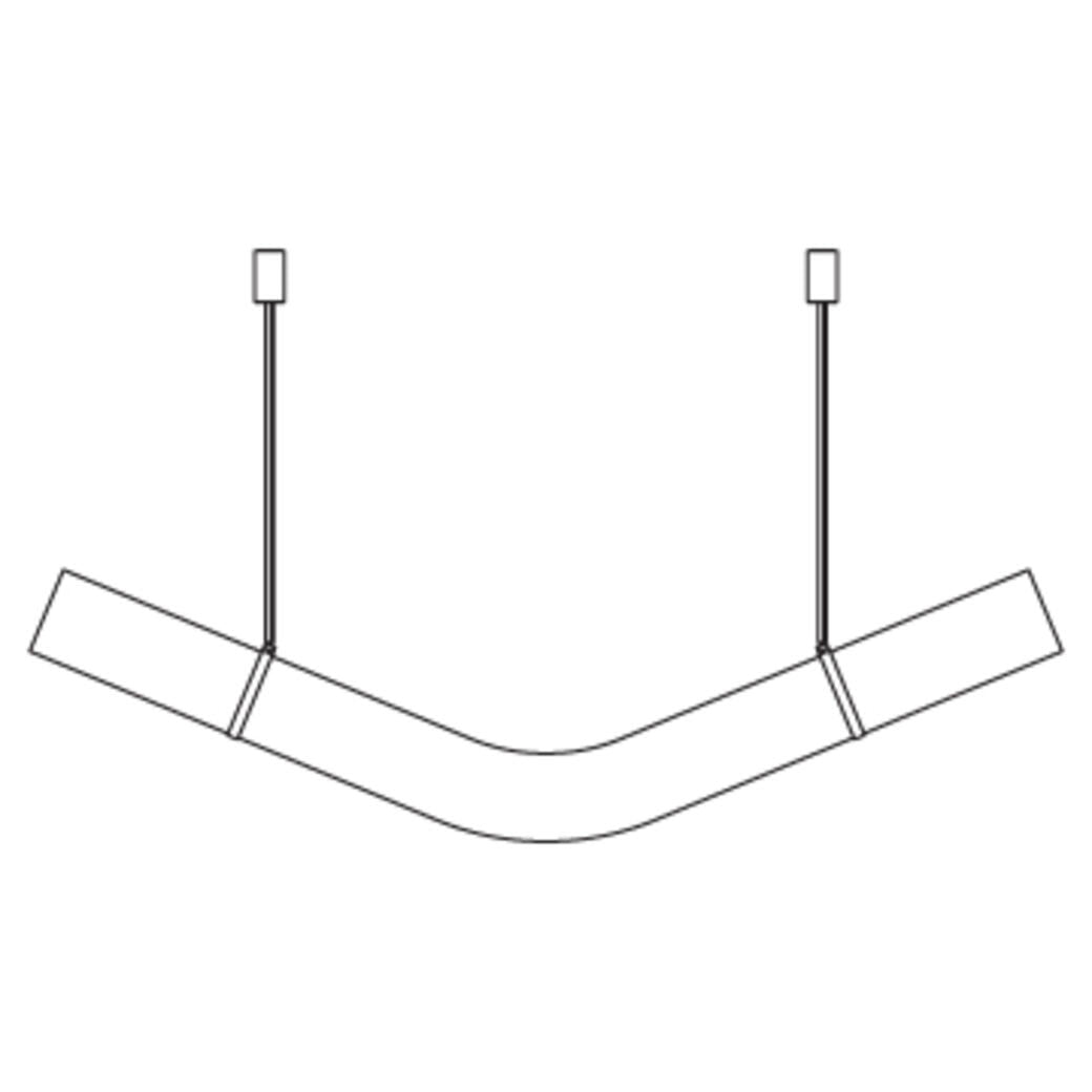 Simplicity Alabaster Linear Chandelier 51'' 55'' 60'' 61'' 65''W