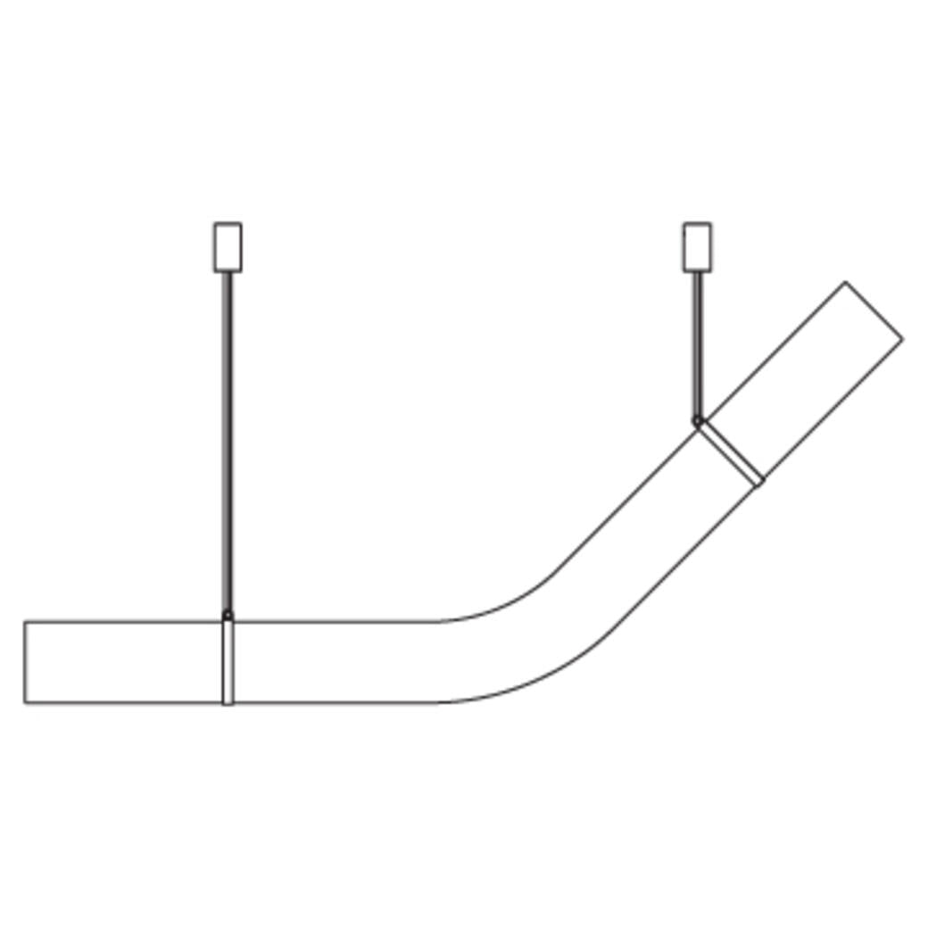 Simplicity Alabaster Linear Chandelier 51'' 55'' 60'' 61'' 65''W