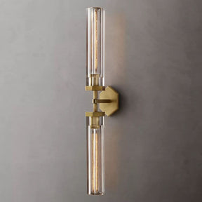 Lamber Hexagonal Grand Linear Wall Sconce 5¼"H