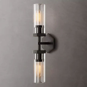 Lamber Hexagonal Linear Wall Sconce 19½"W