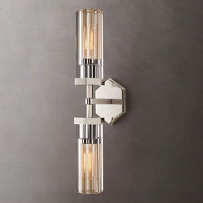 Lamber Hexagonal Linear Wall Sconce 19½"W