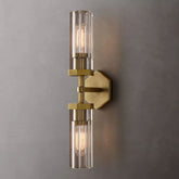 Lamber Hexagonal Linear Wall Sconce 19½"W