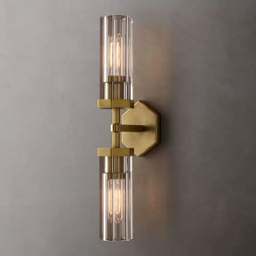 Lamber Hexagonal Linear Wall Sconce 19½"W