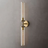 Lamber Knurled Grand Linear Wall Sconce 30½"W