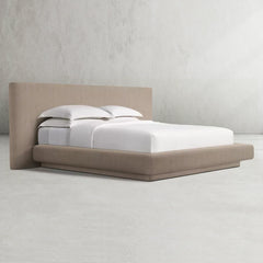 Mulholland Performance Extended Velvet Bed Frame