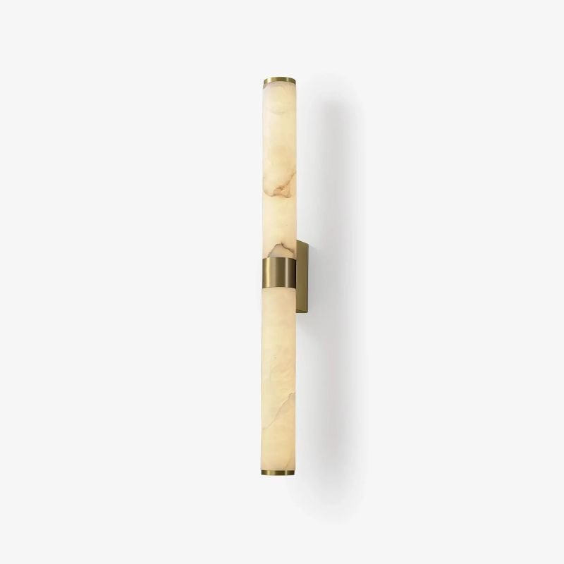 Sylvia Line Alabaster Wall Sconce