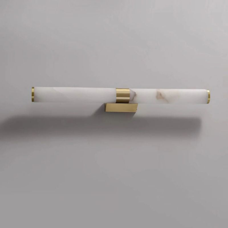 Sylvia Line Alabaster Wall Sconce
