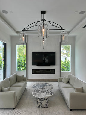 Fulcrum Chandelier For Living Room Dining Room