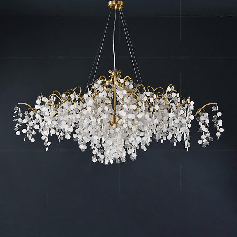 Lorna Oval Tree Branch Chandelier