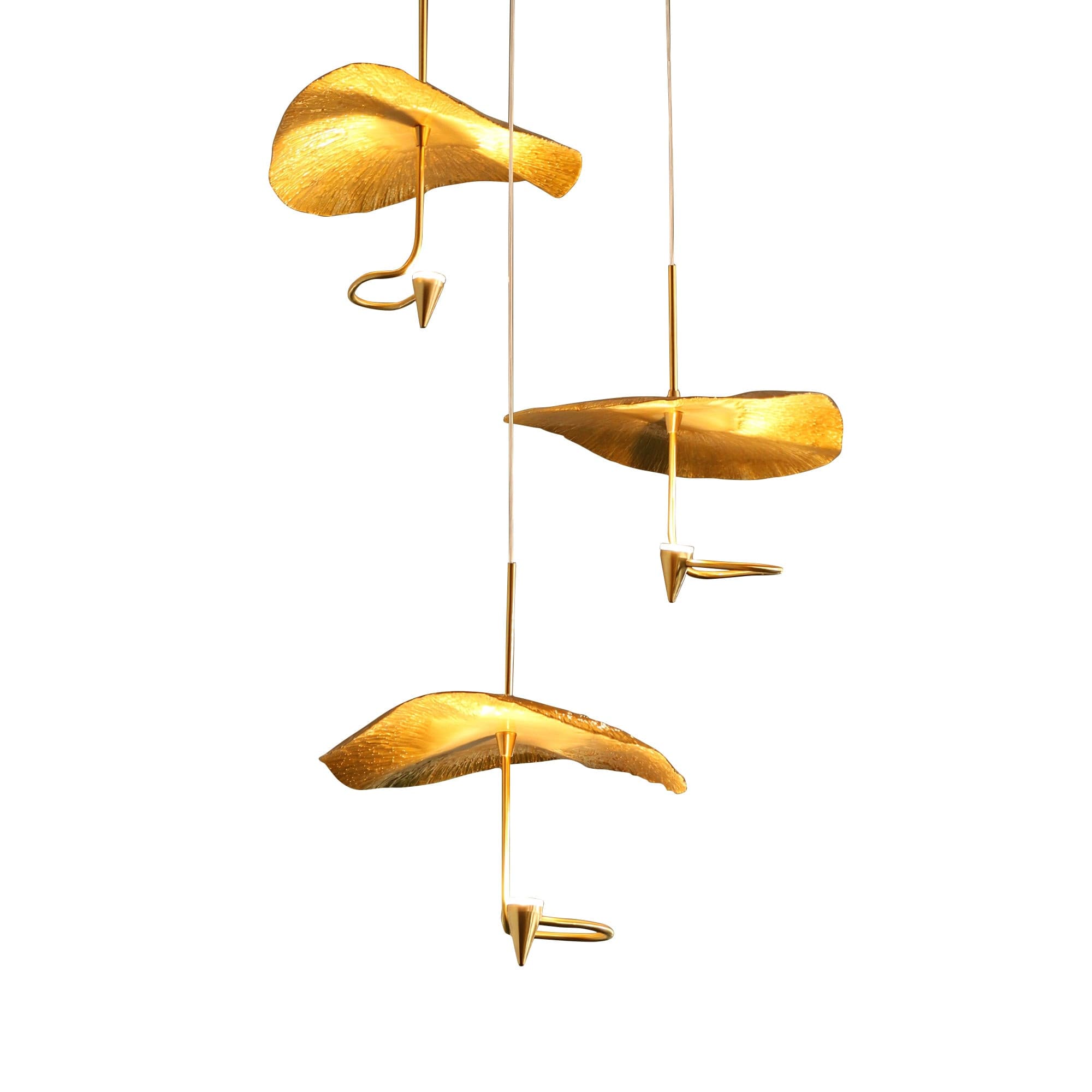Naniv Lotus Leaf Chandelier