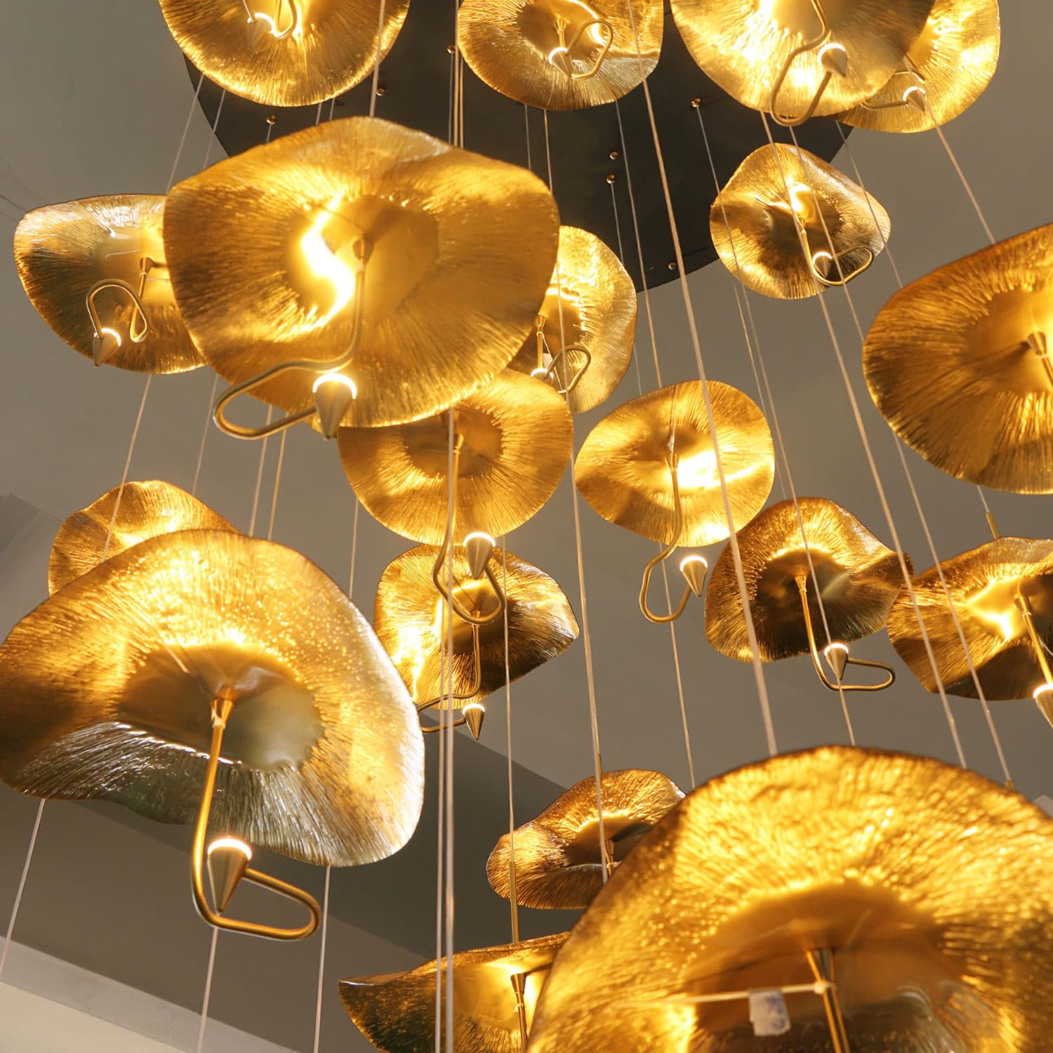 Naniv Lotus Leaf Chandelier