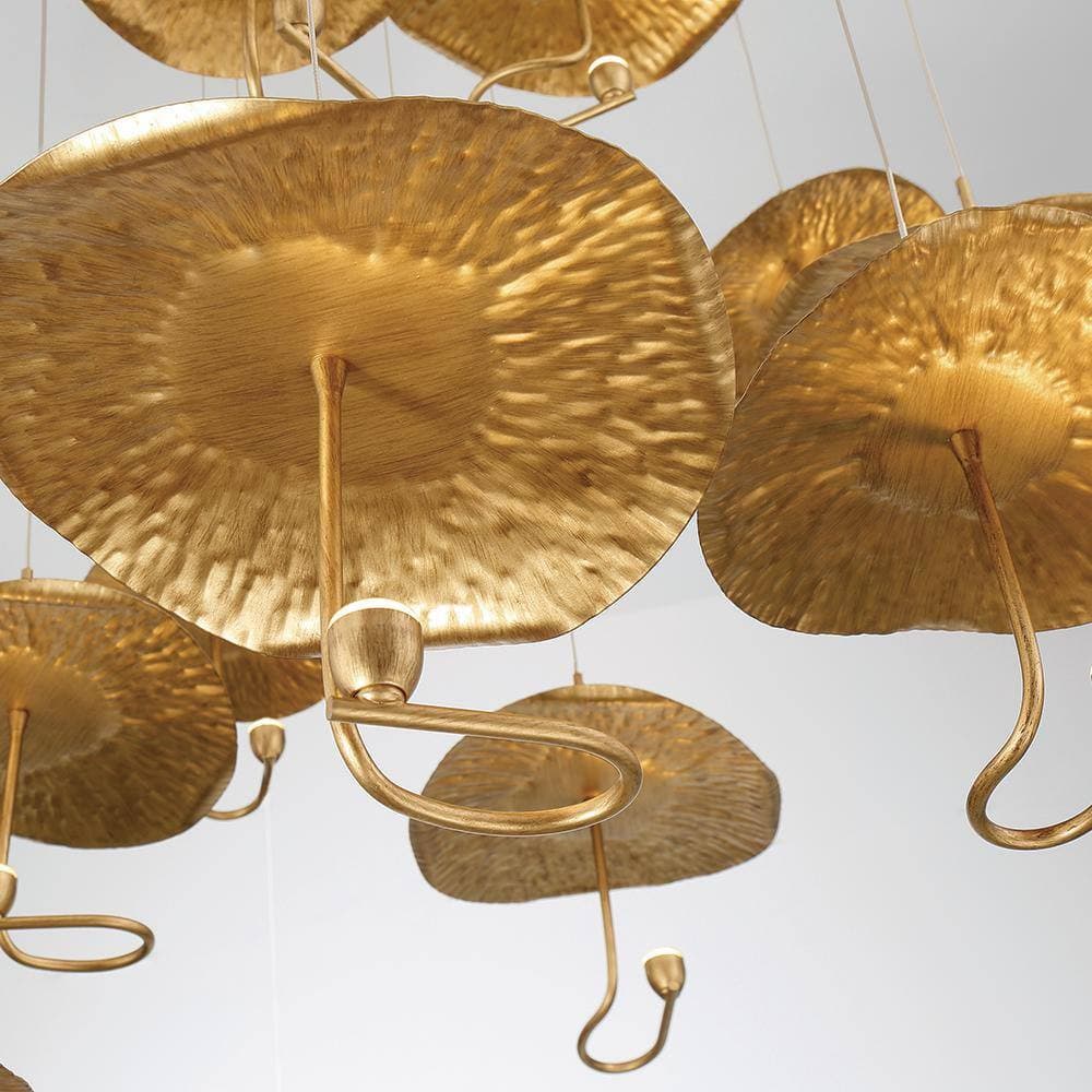 Naniv Lotus Leaf Chandelier