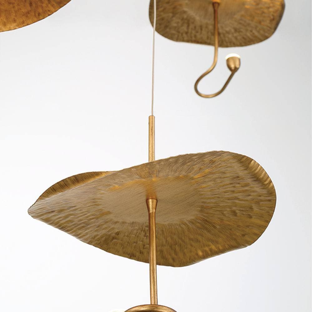 Naniv Lotus Leaf Chandelier