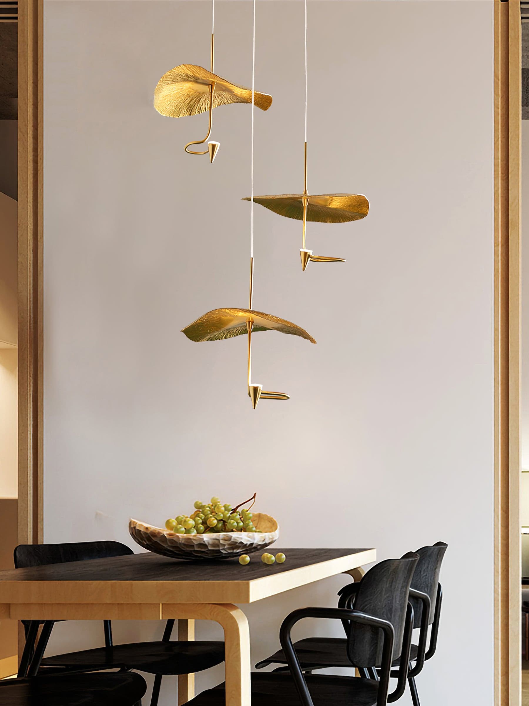 Naniv Lotus Leaf Chandelier