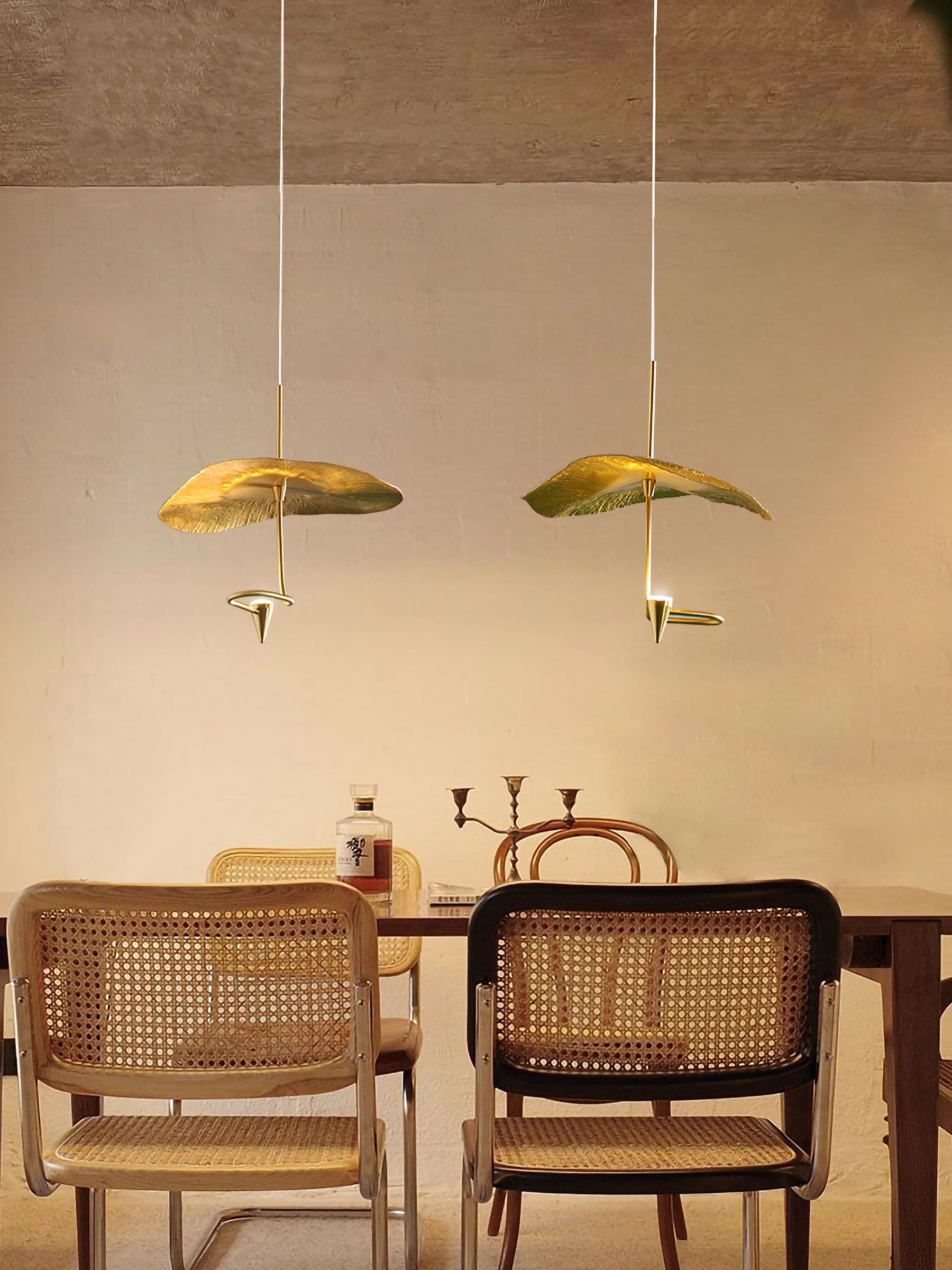 Naniv Lotus Leaf Chandelier