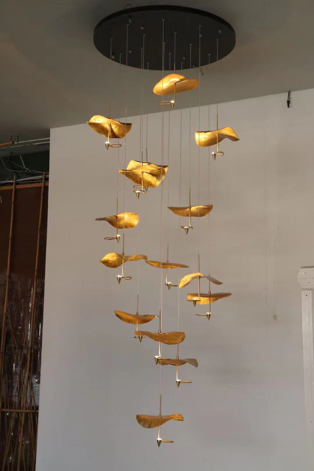 Naniv Lotus Leaf Chandelier