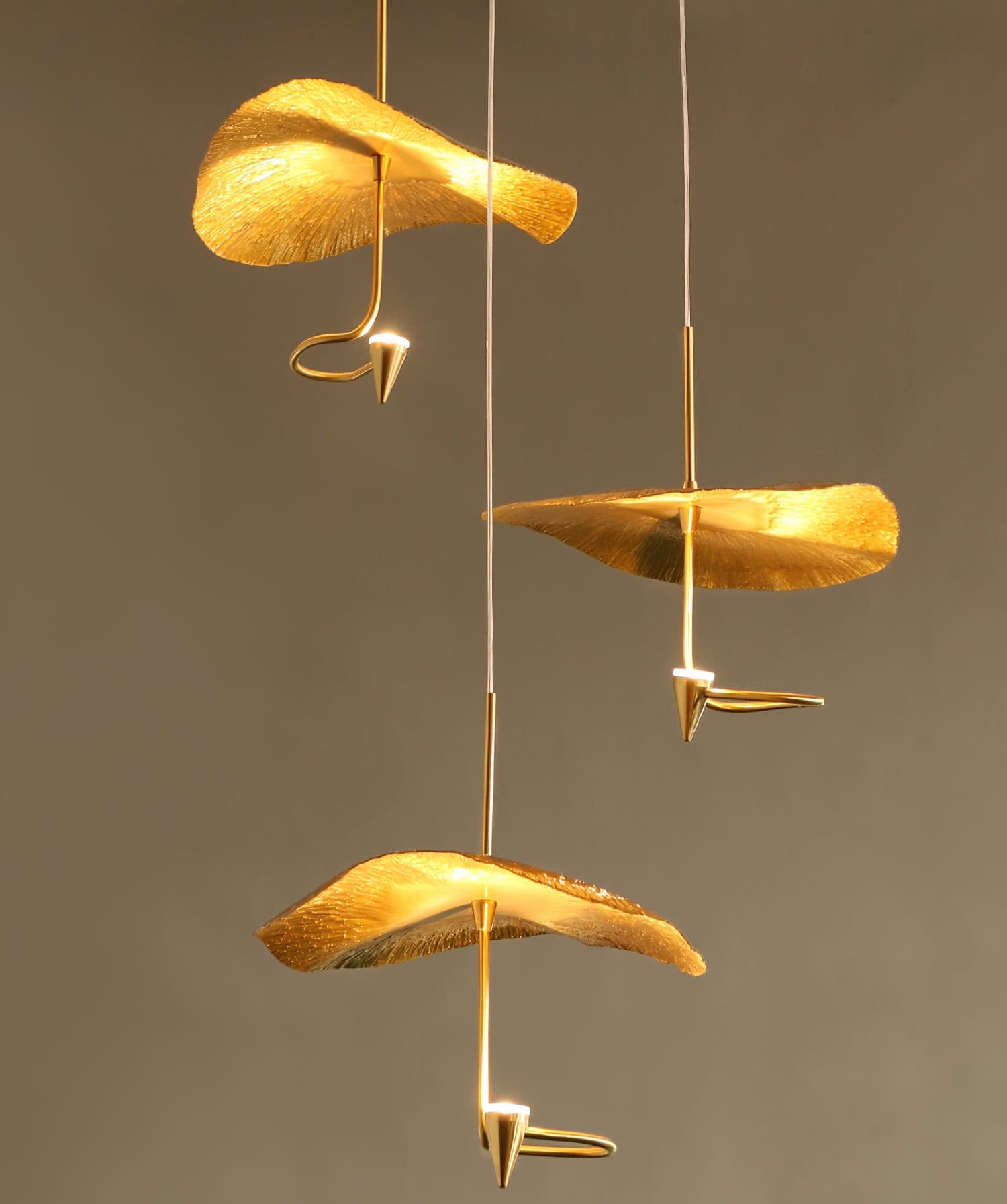 Naniv Lotus Leaf Chandelier