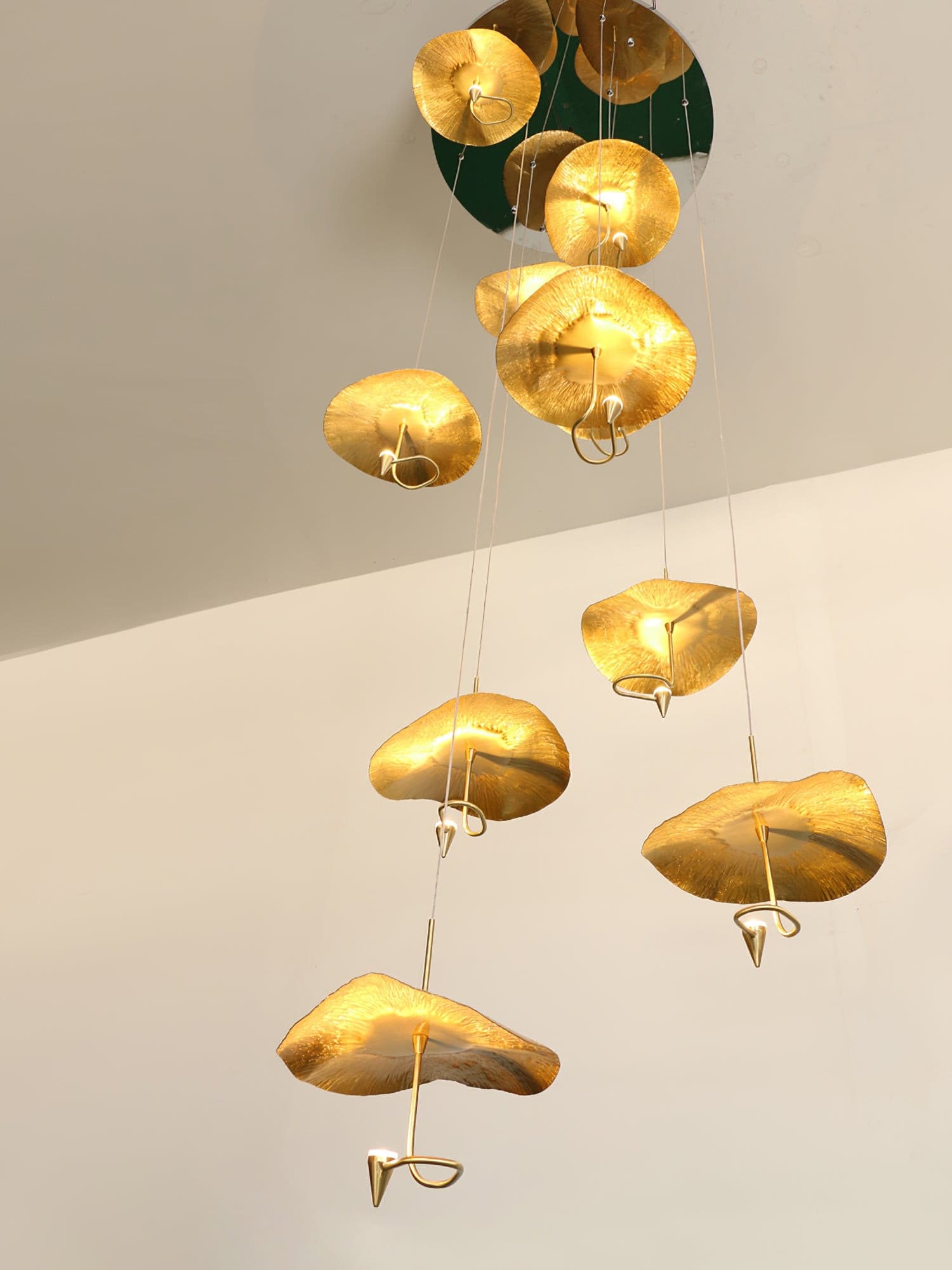 Naniv Lotus Leaf Chandelier