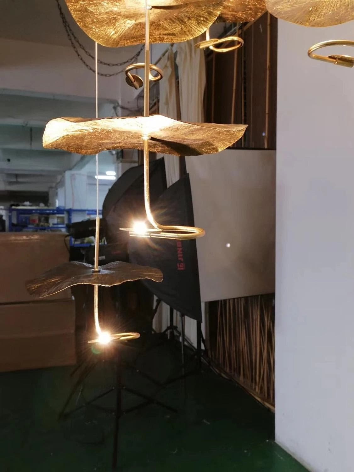 Naniv Lotus Leaf Chandelier