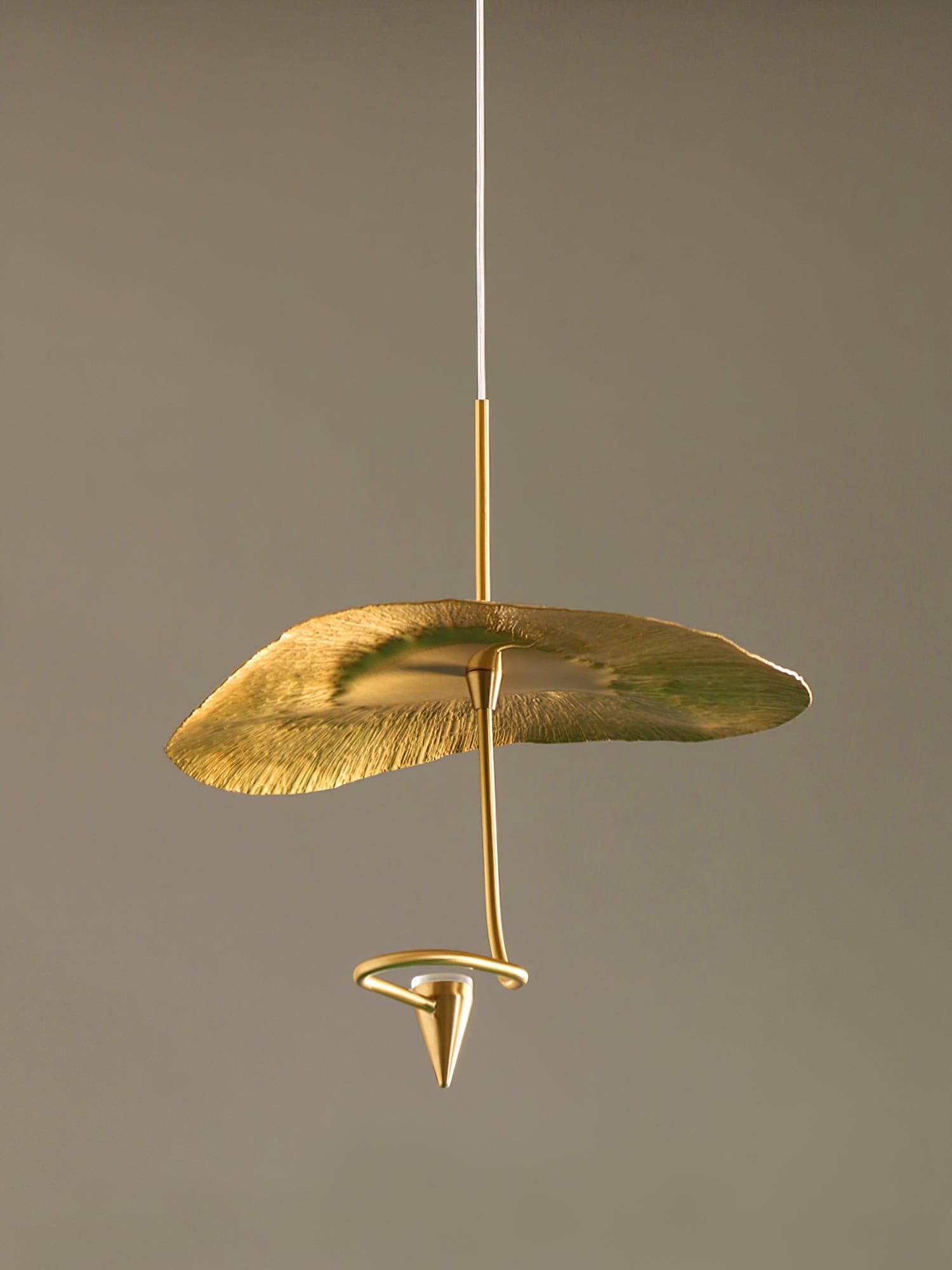 Naniv Lotus Leaf Chandelier